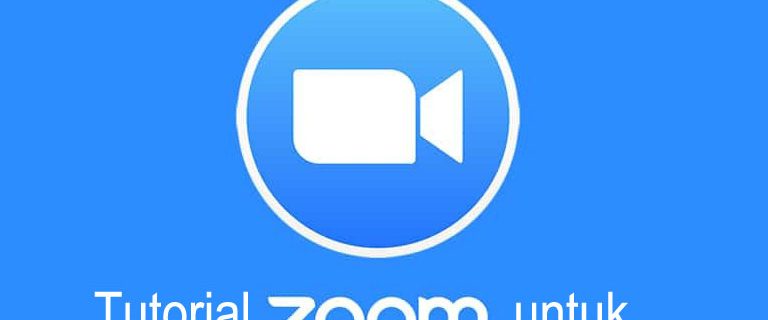 Tutorial Aplikasi Zoom untuk Meeting Online